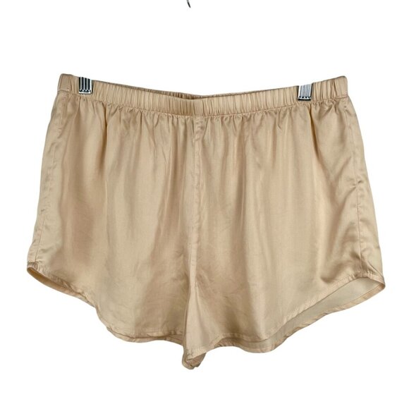 NWT Ettitude Bamboo Sateen Shortie Cream Womens Small New in Box Silky Lingerie - Picture 12 of 12